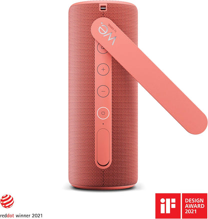 Hear 1 Speaker Wrls Bt Coral Red