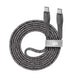 Rivacase PS6105 GR12 Type-C to Type-C Cable, 1.2 meter Length, Grey