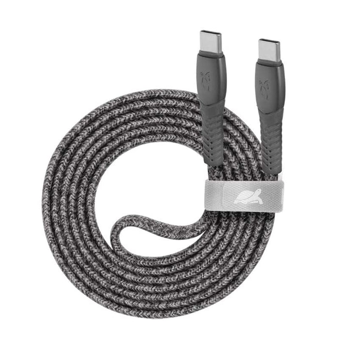 Rivacase PS6105 GR12 Type-C to Type-C Cable, 1.2 meter Length, Grey