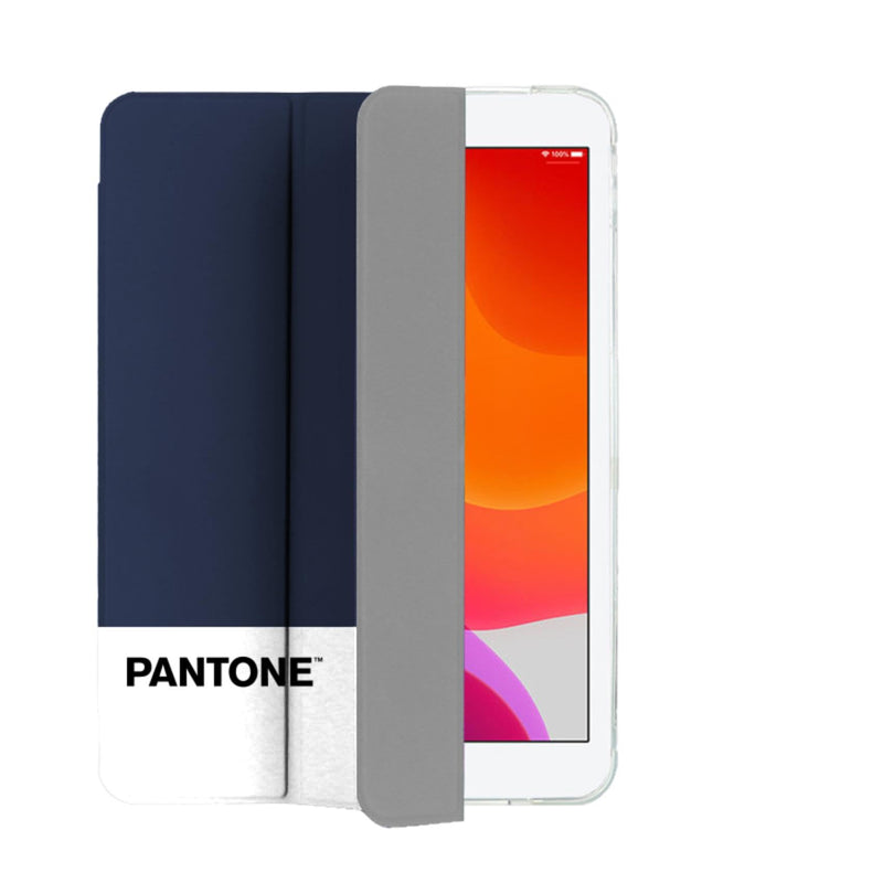 Celly Pantone Cover iPad 7/8/9Gen, Custodia Tablet Colorata, Protettiva, Cover Tablet con Design Elegante e Sottile, con Porta Penna, Adatta per Modelli iPad 10.2" 7-9 Generazione, Navy