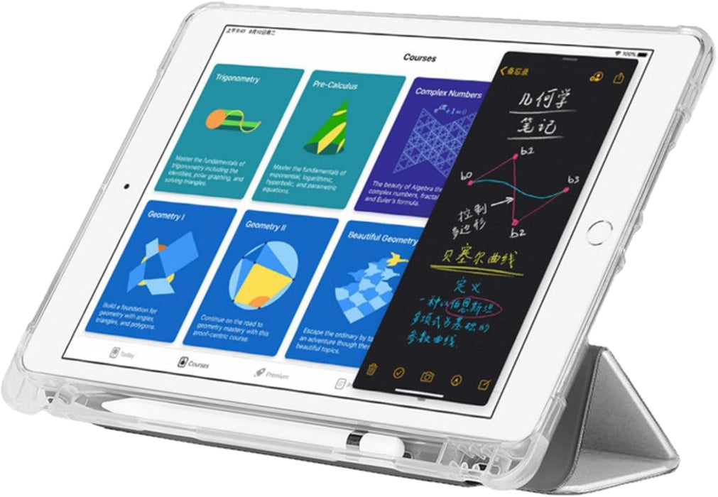 Celly Pantone Cover iPad 7/8/9Gen, Custodia Tablet Colorata, Protettiva, Cover Tablet con Design Elegante e Sottile, con Porta Penna, Adatta per Modelli iPad 10.2" 7-9 Generazione, Navy