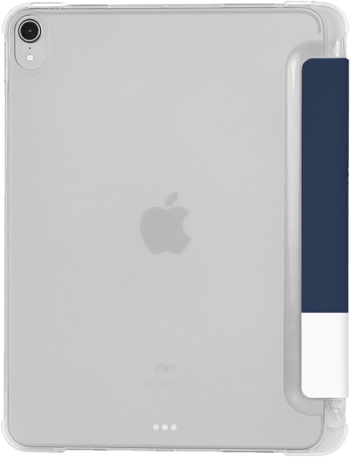 Celly Pantone Cover iPad air 4/5Gen, Custodia Tablet Colorata, Protettiva, Cover Tablet con Design Elegante e Sottile, con Porta Penna, Adatta per Modelli iPad air 10.9" 4-5 Generazione, Navy
