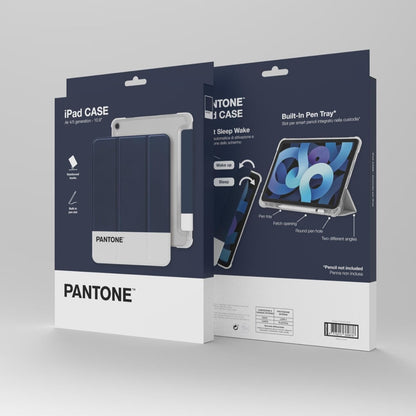 Celly Pantone Cover iPad air 4/5Gen, Custodia Tablet Colorata, Protettiva, Cover Tablet con Design Elegante e Sottile, con Porta Penna, Adatta per Modelli iPad air 10.9" 4-5 Generazione, Navy