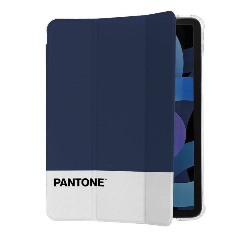 Celly Pantone Cover iPad air 4/5Gen, Custodia Tablet Colorata, Protettiva, Cover Tablet con Design Elegante e Sottile, con Porta Penna, Adatta per Modelli iPad air 10.9" 4-5 Generazione, Navy