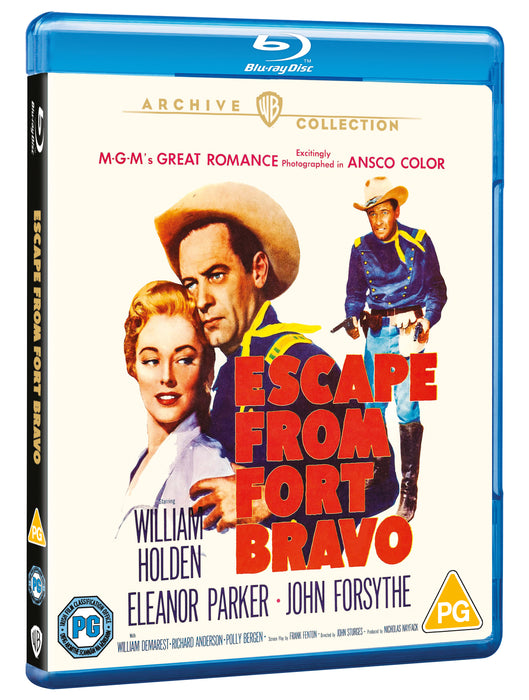 Escape from Fort Bravo