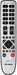 MELICONI Gumbody Practical 2+ Universal 2 in 1 Remote Control with Rubber Body Ideal for 1 TV and 1 External Decoder
