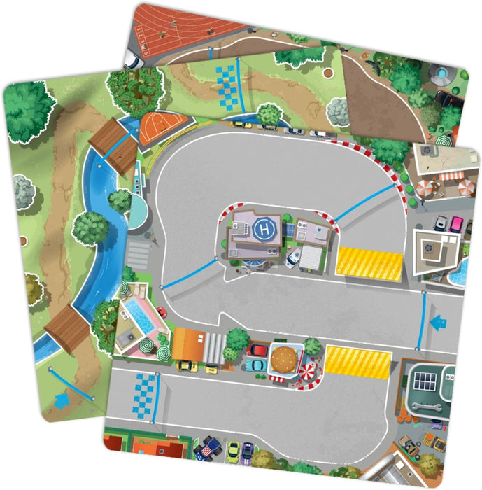 Scorpion Masqué Turbo Kidz | Dexterity Racing Game | Ages 7+ | 2 to 8 Players | 20 Minutes