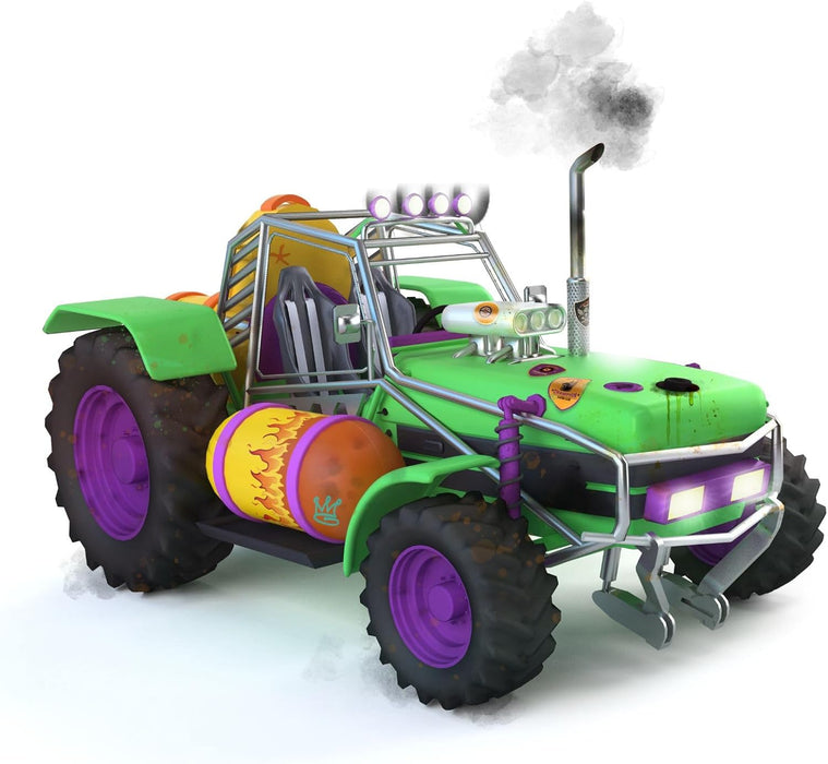 Scorpion Masqué Turbo Kidz | Dexterity Racing Game | Ages 7+ | 2 to 8 Players | 20 Minutes