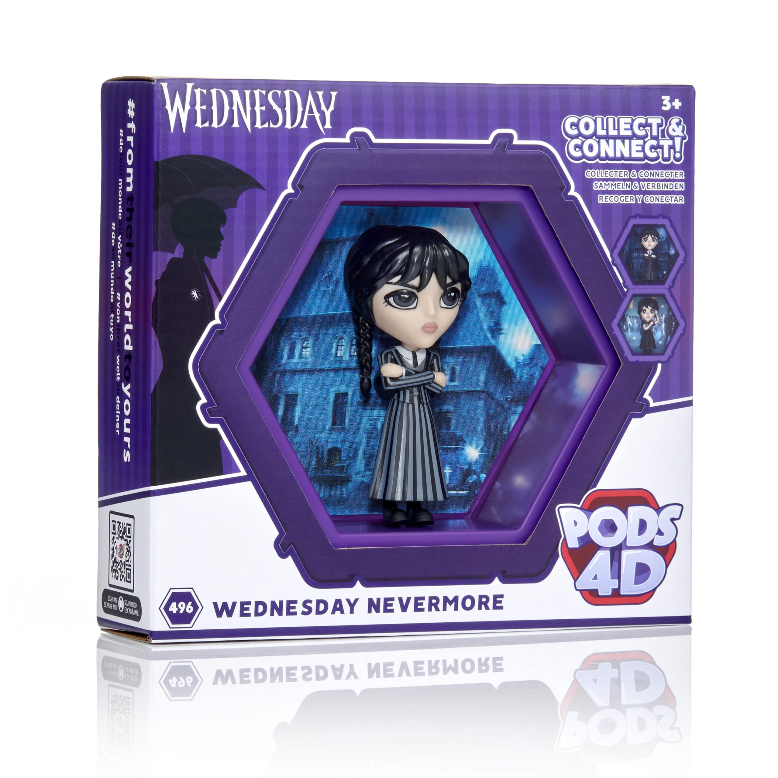 Wednesday Pod 4D - Uniform Pod