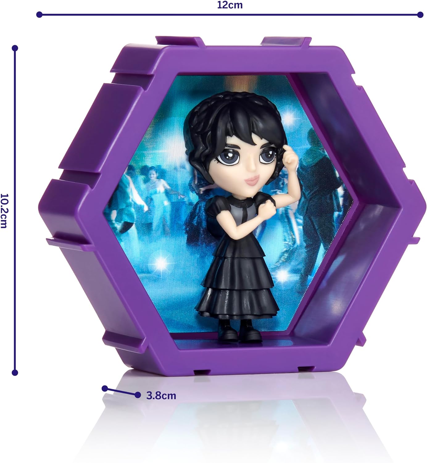 WOW! PODS Wednesday Addams POD 4D Dance
