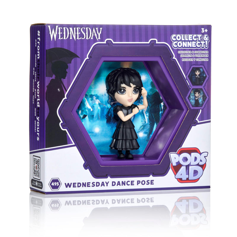 WOW! PODS Wednesday Addams POD 4D Dance