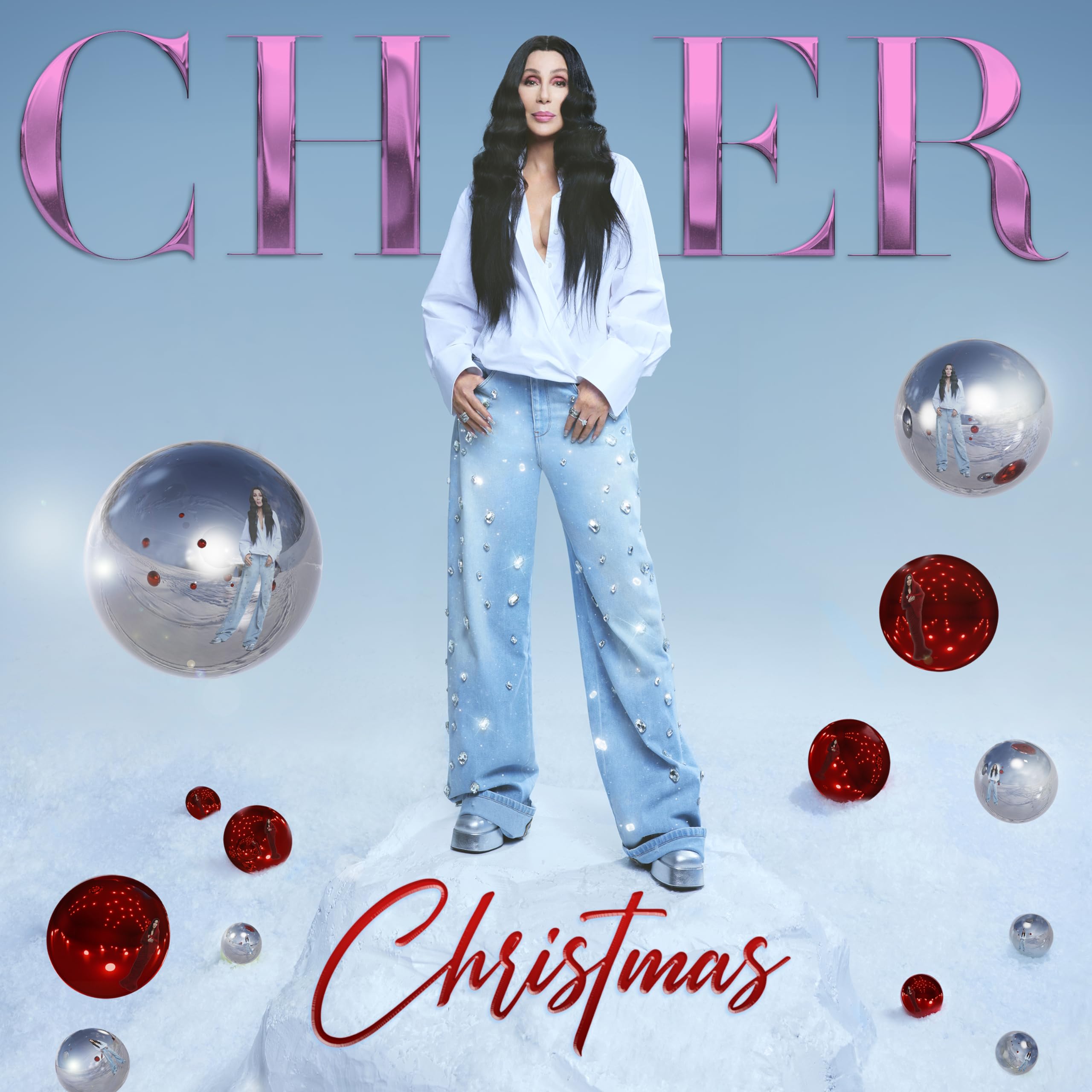 Christmas - Pink Cover