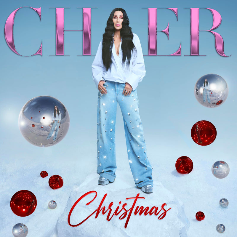 Christmas - Pink Cover