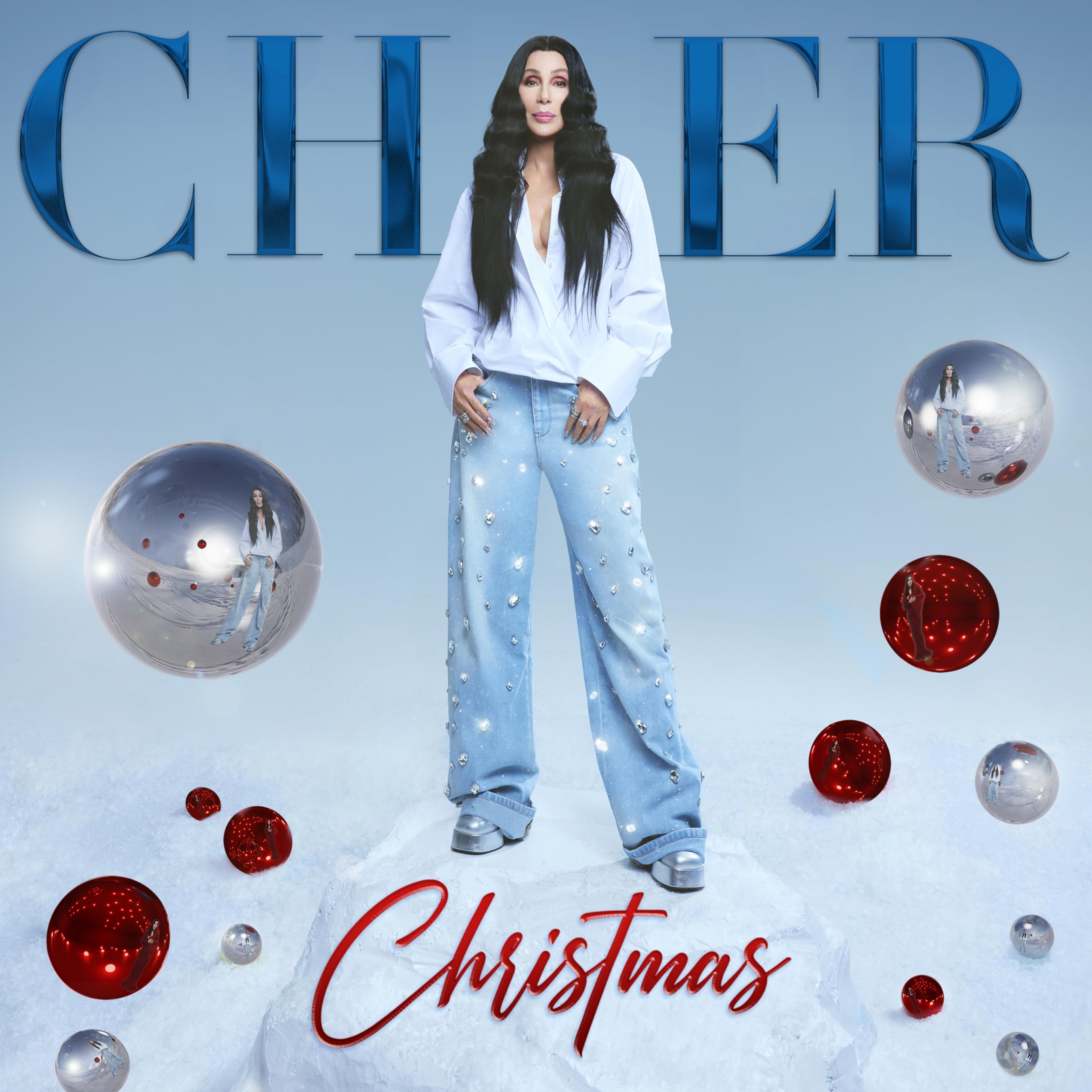 Christmas - Dark Blue Cover