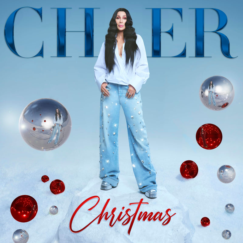Christmas - Dark Blue Cover