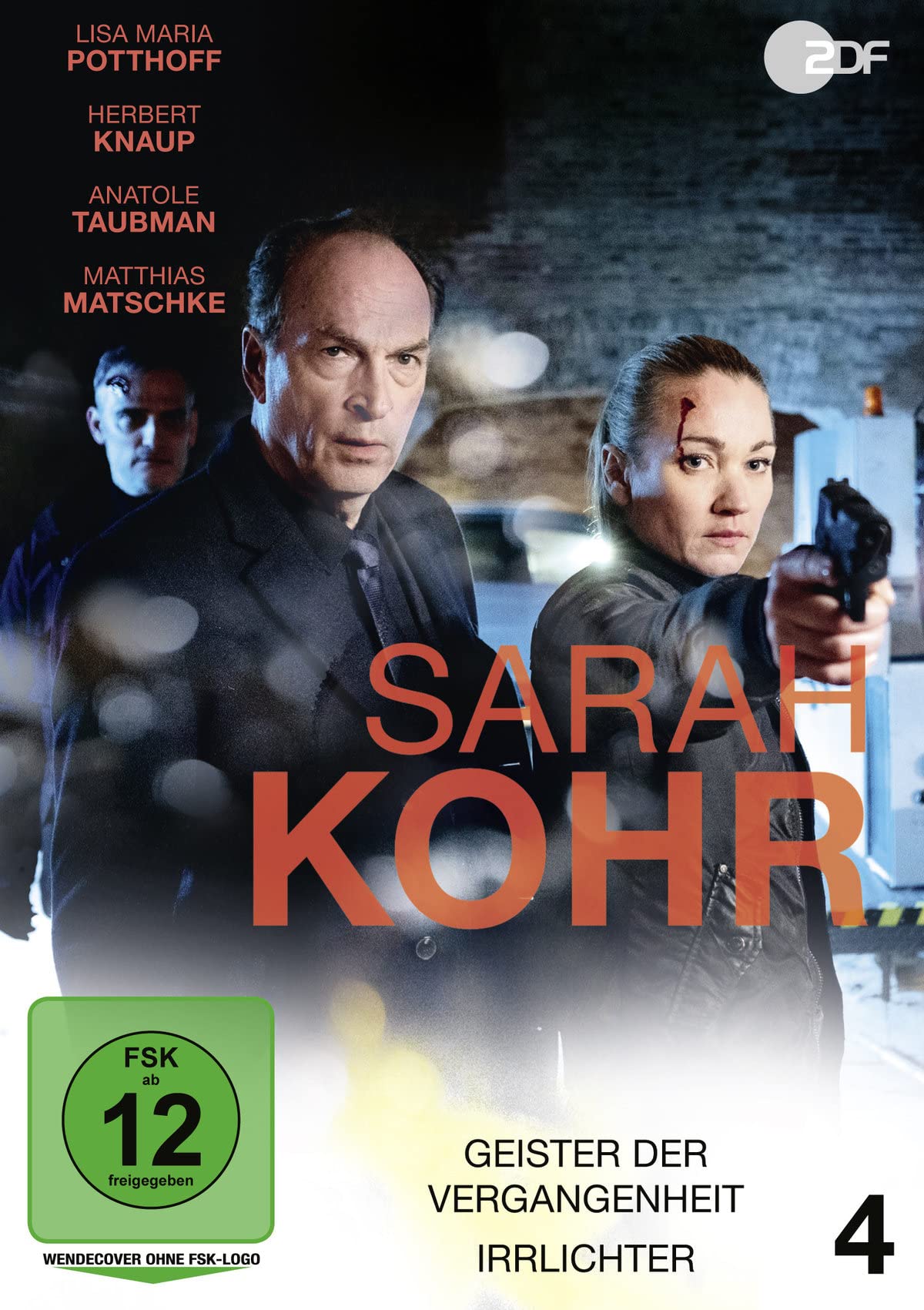 Sarah Kohr 4: Geister der Vergangenheit / Irrlichter