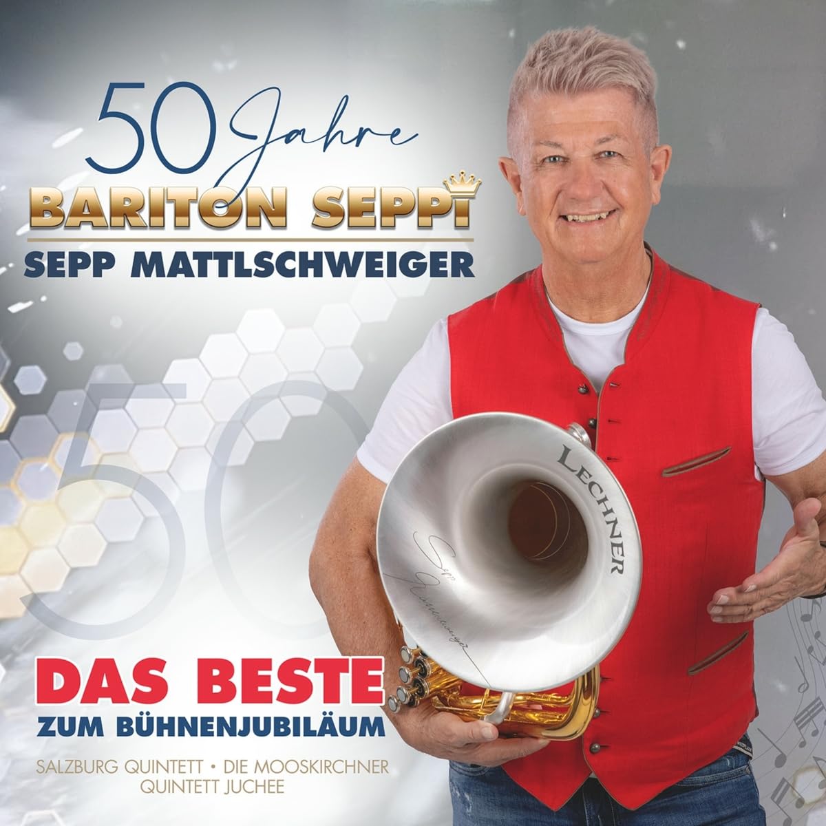 50 Jahre Bariton Seppi - das Beste Zum Bühnenjubiläum