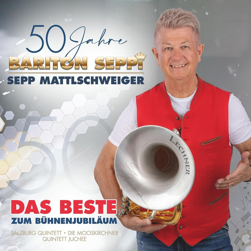 50 Jahre Bariton Seppi - das Beste Zum Bühnenjubiläum