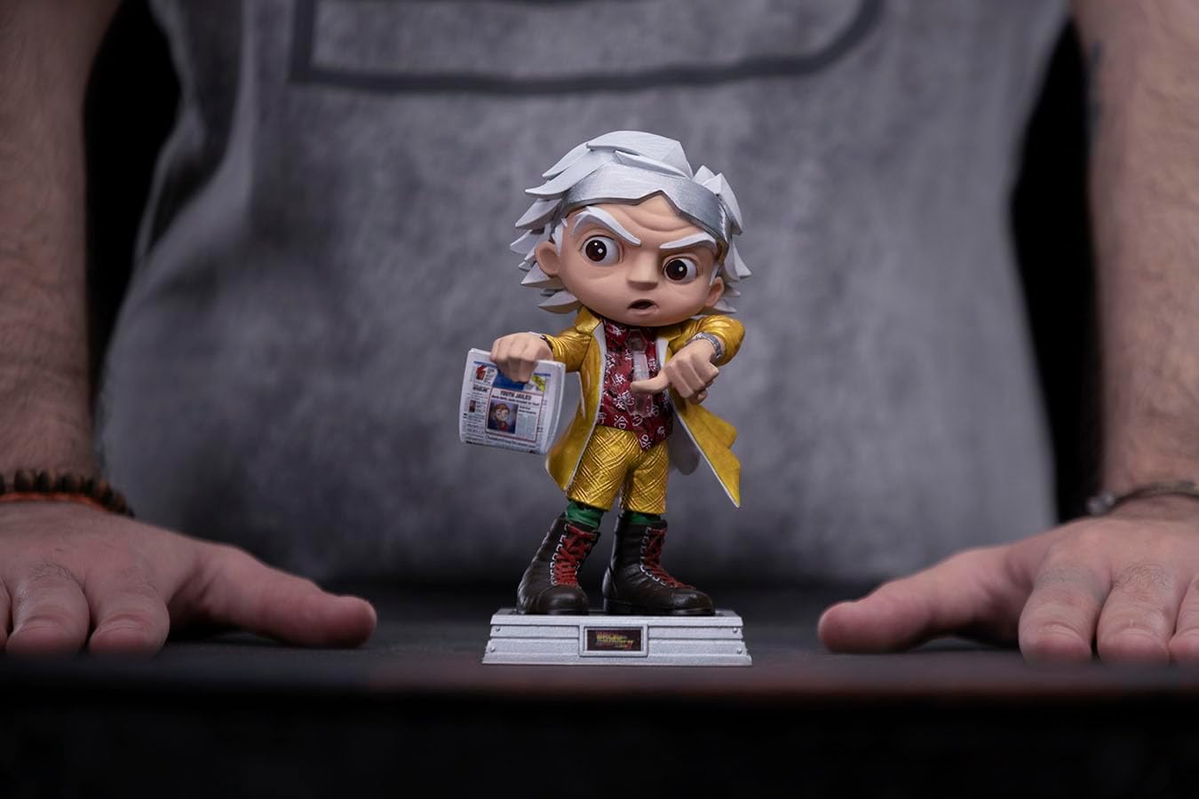 Iron Studios Retour vers le futur II figurine Mini Co. PVC Doc Brown 15 cm