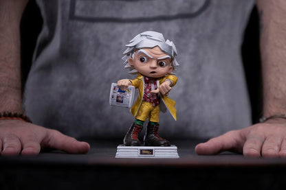 Iron Studios Retour vers le futur II figurine Mini Co. PVC Doc Brown 15 cm