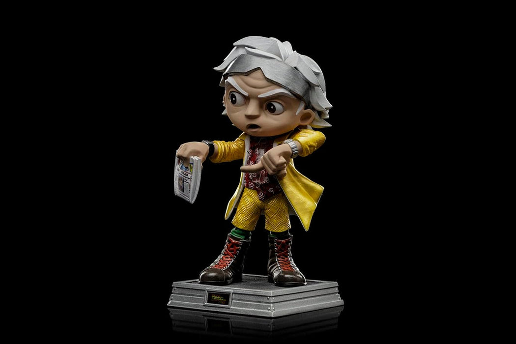 Iron Studios Retour vers le futur II figurine Mini Co. PVC Doc Brown 15 cm