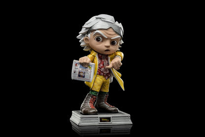 Iron Studios Retour vers le futur II figurine Mini Co. PVC Doc Brown 15 cm