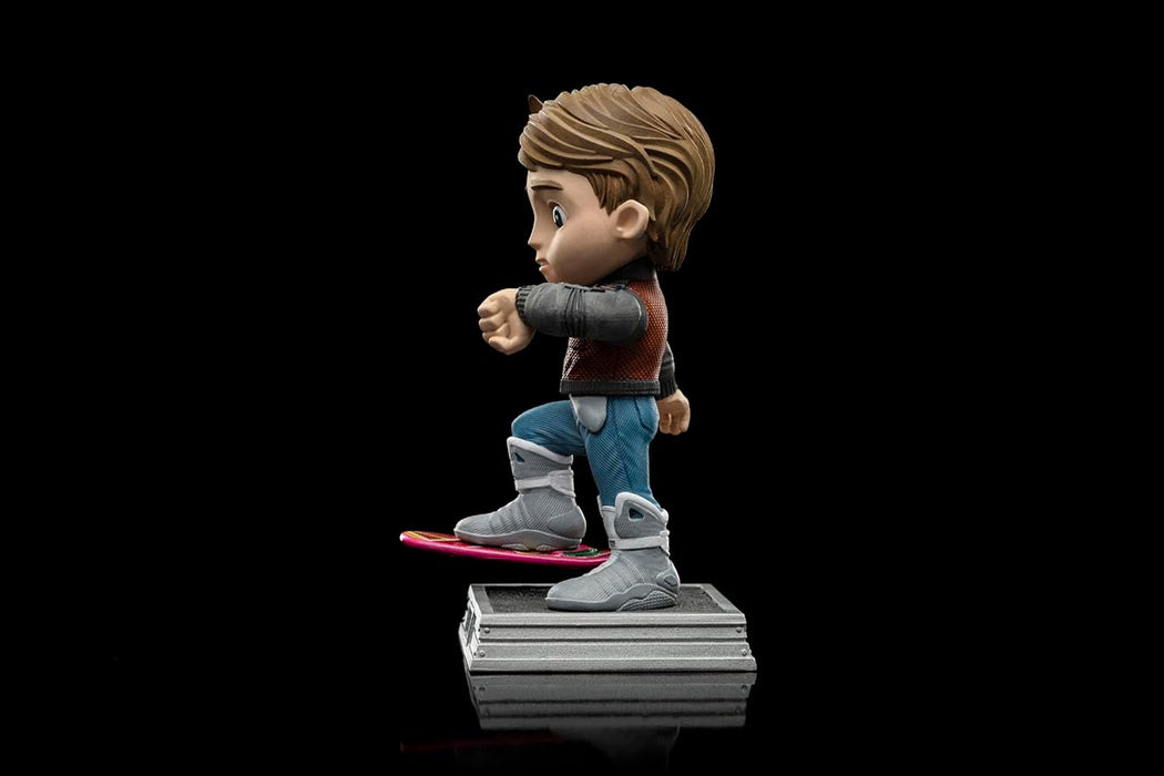Iron Studios Retour vers le futur II figurine Mini Co. PVC Marty Mcfly 14 cm