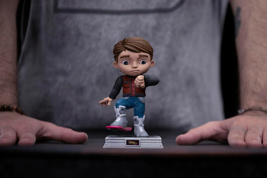 Iron Studios Retour vers le futur II figurine Mini Co. PVC Marty Mcfly 14 cm