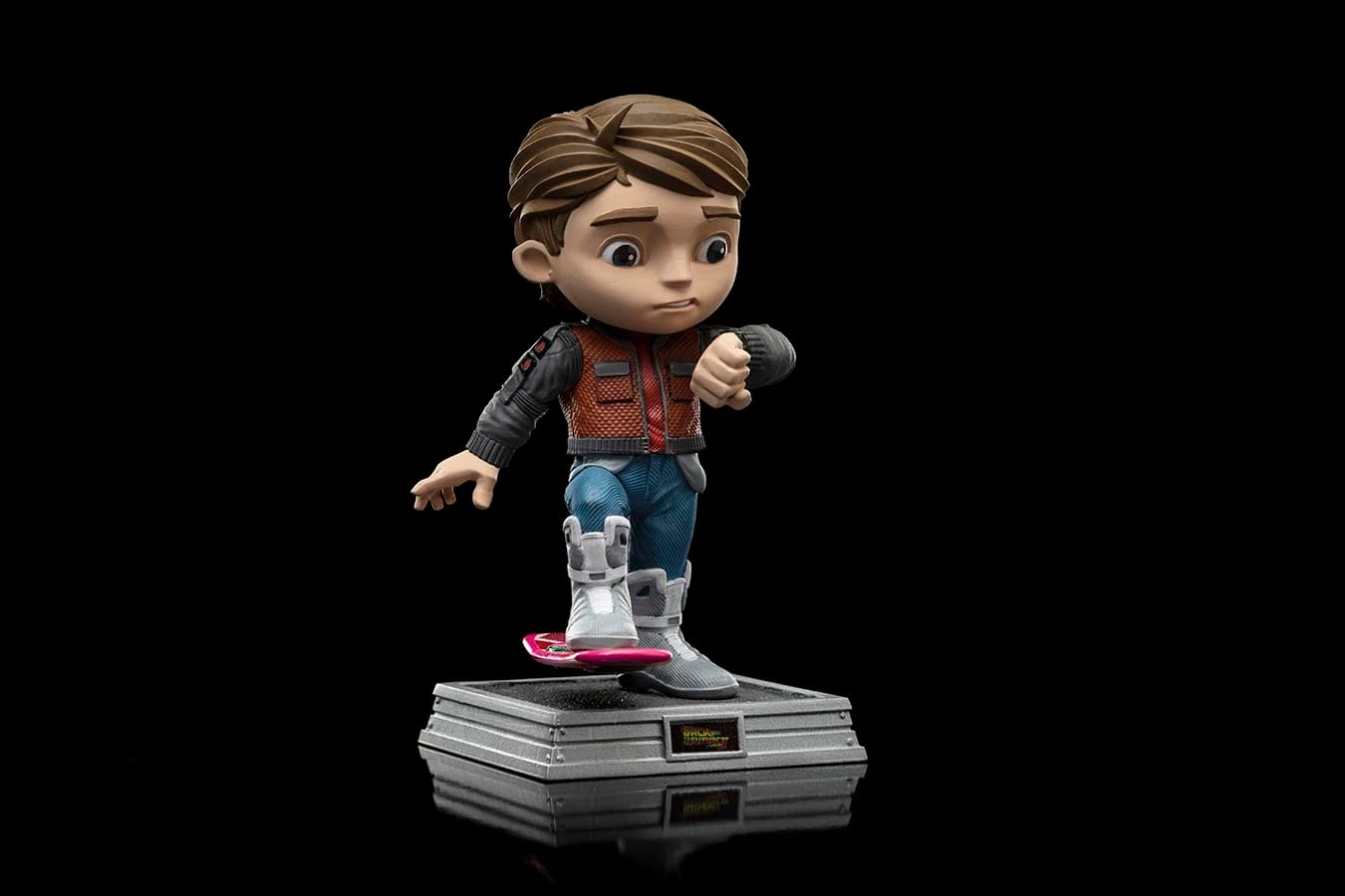 Iron Studios Retour vers le futur II figurine Mini Co. PVC Marty Mcfly 14 cm