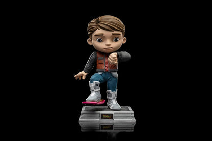 Iron Studios Retour vers le futur II figurine Mini Co. PVC Marty Mcfly 14 cm