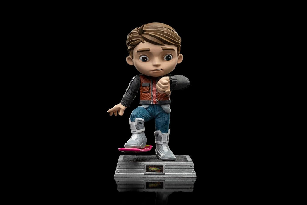 Iron Studios Retour vers le futur II figurine Mini Co. PVC Marty Mcfly 14 cm