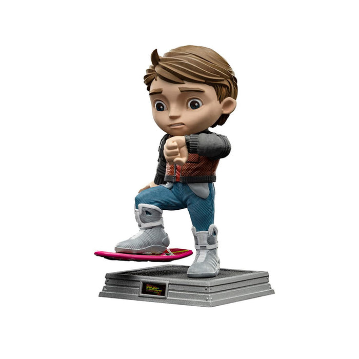 Iron Studios Retour vers le futur II figurine Mini Co. PVC Marty Mcfly 14 cm