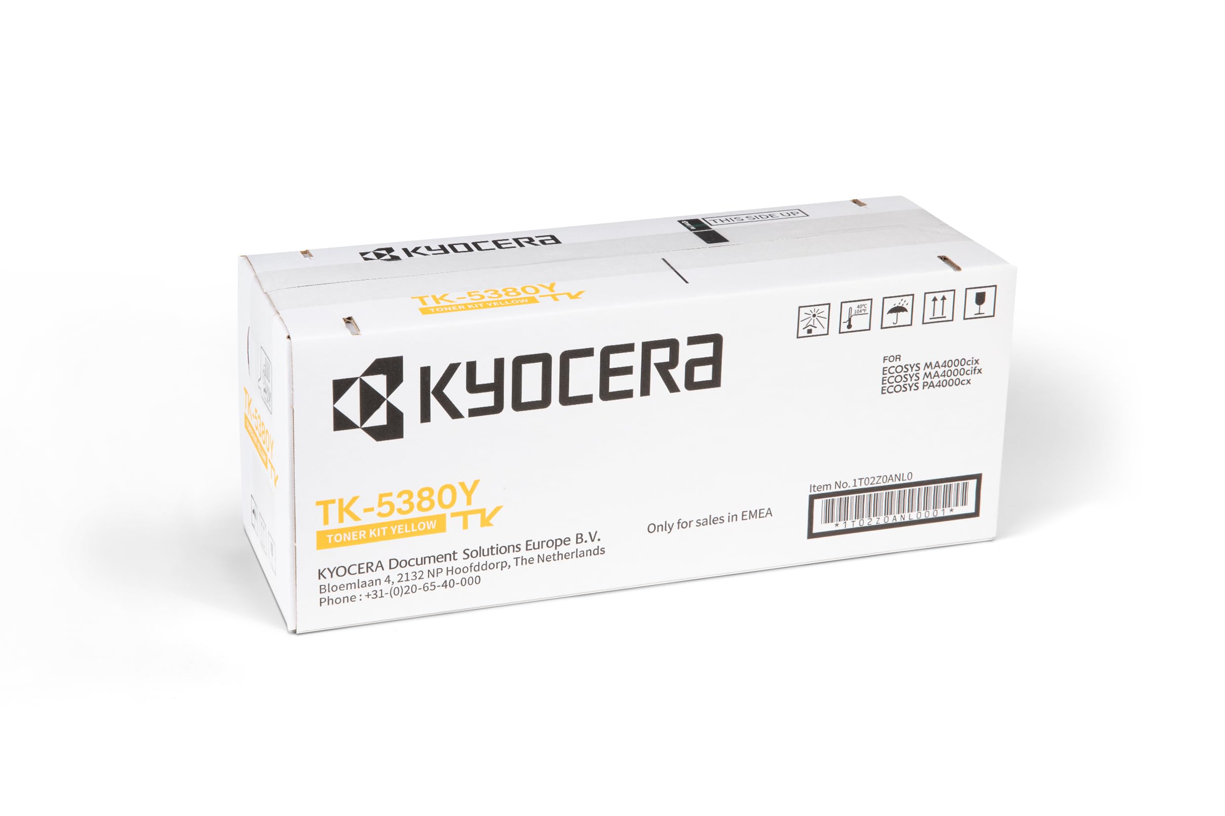 Kyocera Toner TK-5380Y PA4000/MA4000 Series Yellow