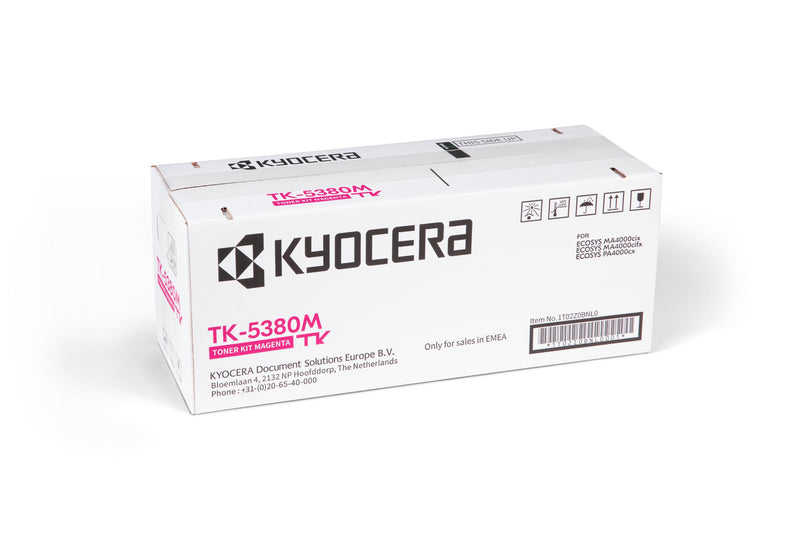 Kyocera Toner TK-5380M PA4000/MA4000 Series Magenta
