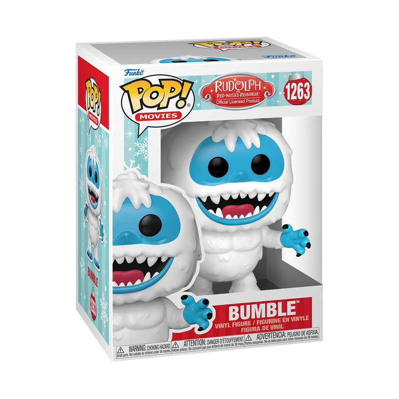 Funko POP! Movies: Rudolph - Bumble - Rudolph the Red-Nosed Reindeer - Collectable Vinyl Figure - Gift Idea - Official Merchandise - Toys for Kids & Adults - Movies Fans - Model Figure for Collectors