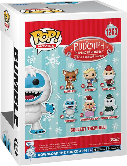 Funko POP! Movies: Rudolph - Bumble - Rudolph the Red-Nosed Reindeer - Collectable Vinyl Figure - Gift Idea - Official Merchandise - Toys for Kids & Adults - Movies Fans - Model Figure for Collectors