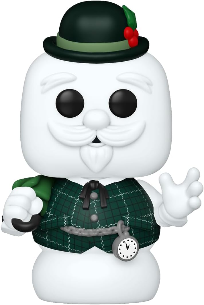 Funko POP! Movies: Rudolph - Sam the Snowman - Rudolph the Red-Nosed Reindeer - Collectable Vinyl Figure - Gift Idea - Official Merchandise - Toys for Kids & Adults - Movies Fans
