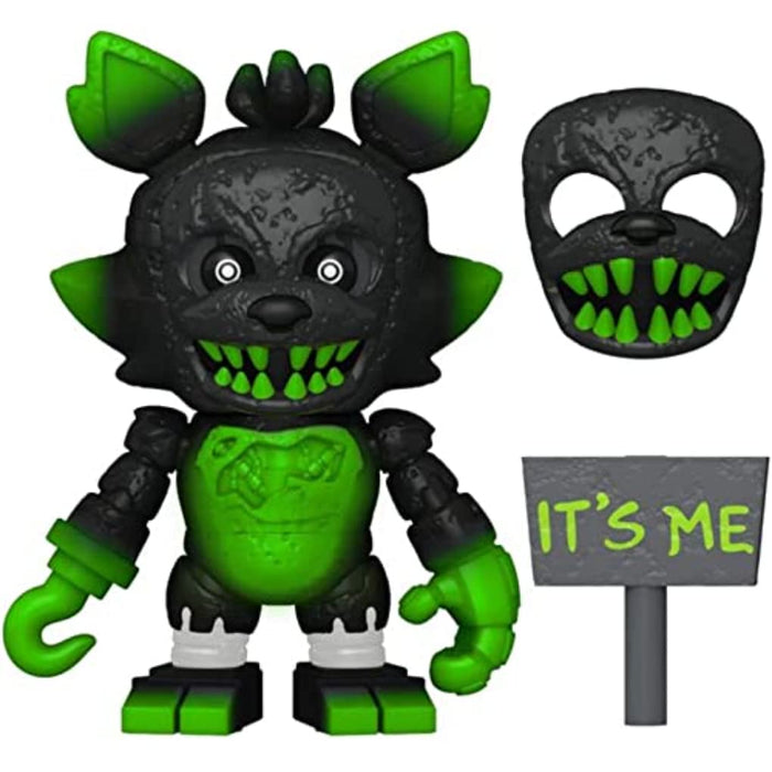 Funko Five Nights At Freddy's (FNAF) Snap: Phantom Foxy - Collectable Vinyl Figure - Gift Idea - Official Merchandise - Toys for Boys, Girls, Kids & Adults - Video Games Fans - Stocking Fillers