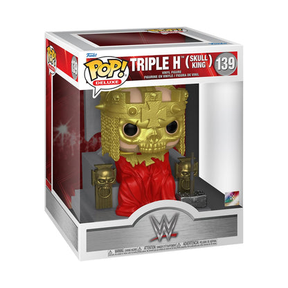 Funko Pop! Deluxe: WWE 60th Anniversary - Triple H (Skull King)