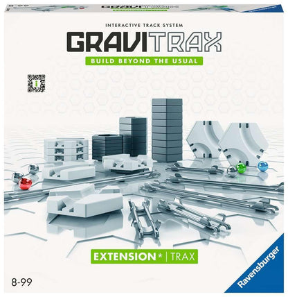 Ravensburger GraviTrax Trax Expansion Pack - Add On Extension Accessory Marble Run, STEM and Construction Toy For Kids Age 8 Years +, Yellow