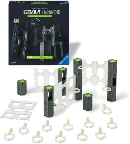 Ravensburger GraviTrax PRO Vertical Expansion Set - Marble Run STEM, Building and Construction Toys for Kids Age 8 Years +