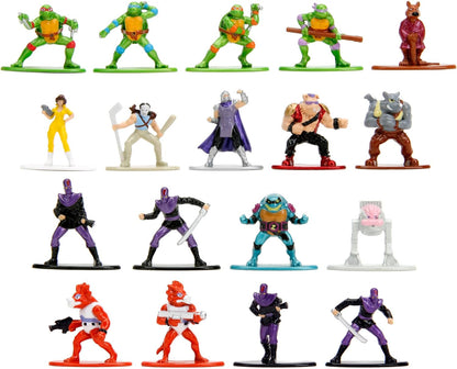 Jada Toys - Turtles Multi Pack Nanofigs, Wave 1