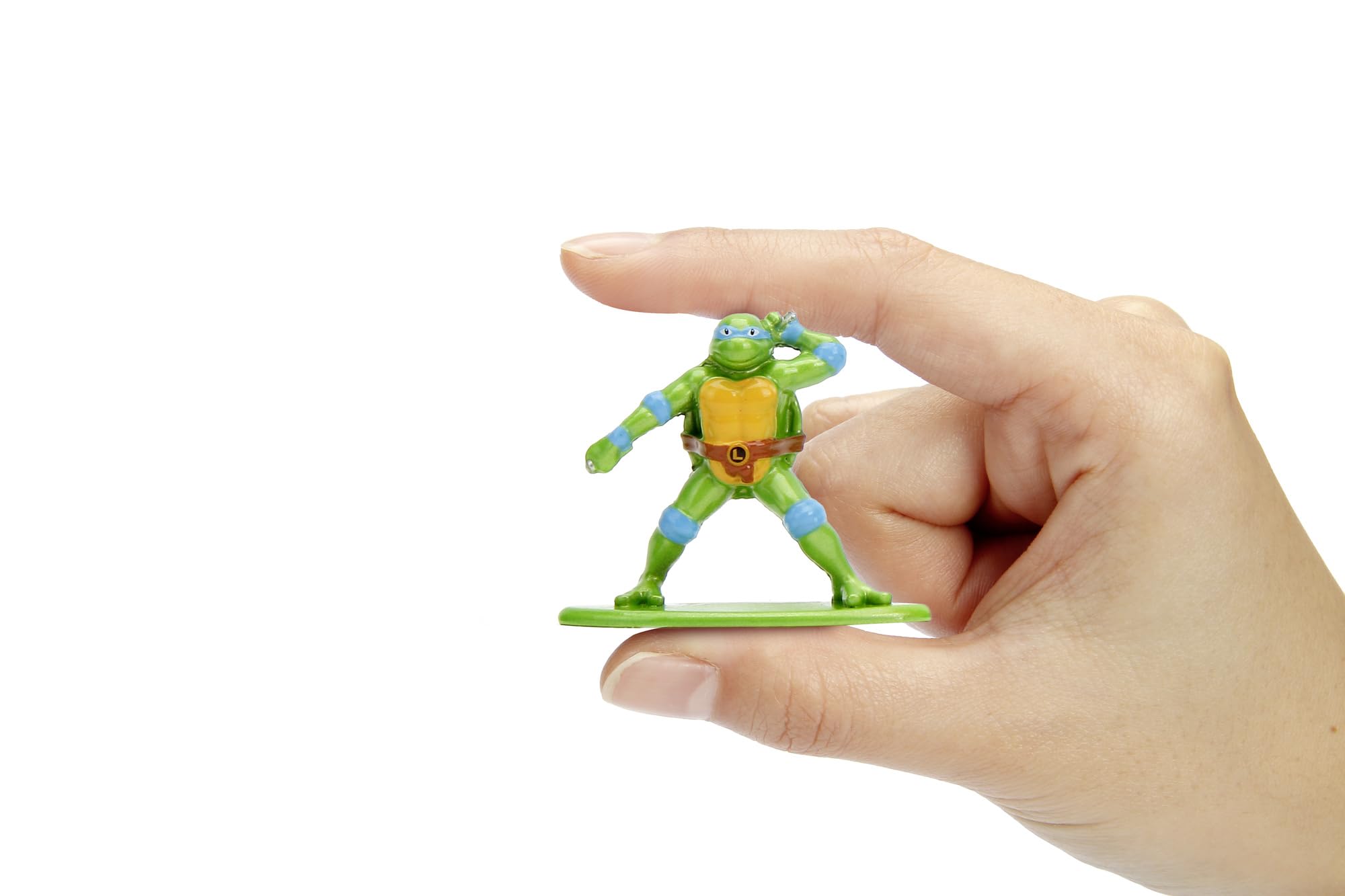 Jada Toys - Turtles Multi Pack Nanofigs, Wave 1