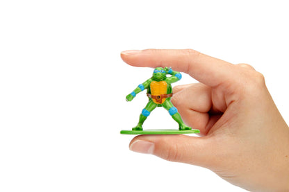 Jada Toys - Turtles Multi Pack Nanofigs, Wave 1