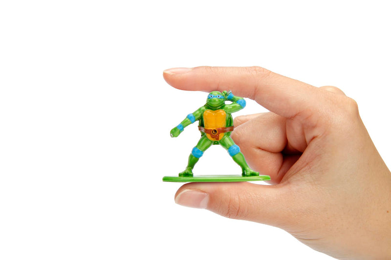 Jada Toys - Turtles Multi Pack Nanofigs, Wave 1