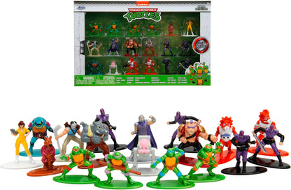 Jada Toys - Turtles Multi Pack Nanofigs, Wave 1