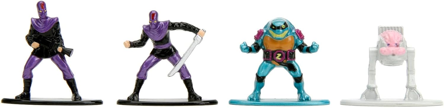 Jada Toys - Turtles Multi Pack Nanofigs, Wave 1