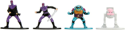Jada Toys - Turtles Multi Pack Nanofigs, Wave 1