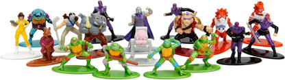 Jada Toys - Turtles Multi Pack Nanofigs, Wave 1