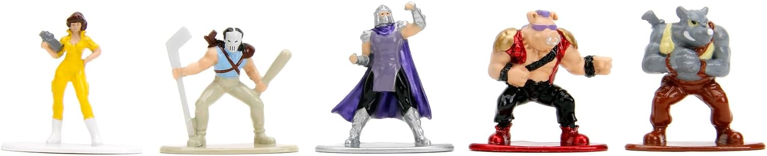 Jada Toys - Turtles Multi Pack Nanofigs, Wave 1